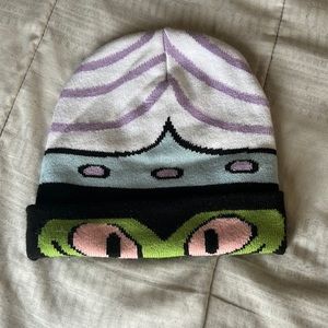 Mojo Jojo Powerpuff girls beanie